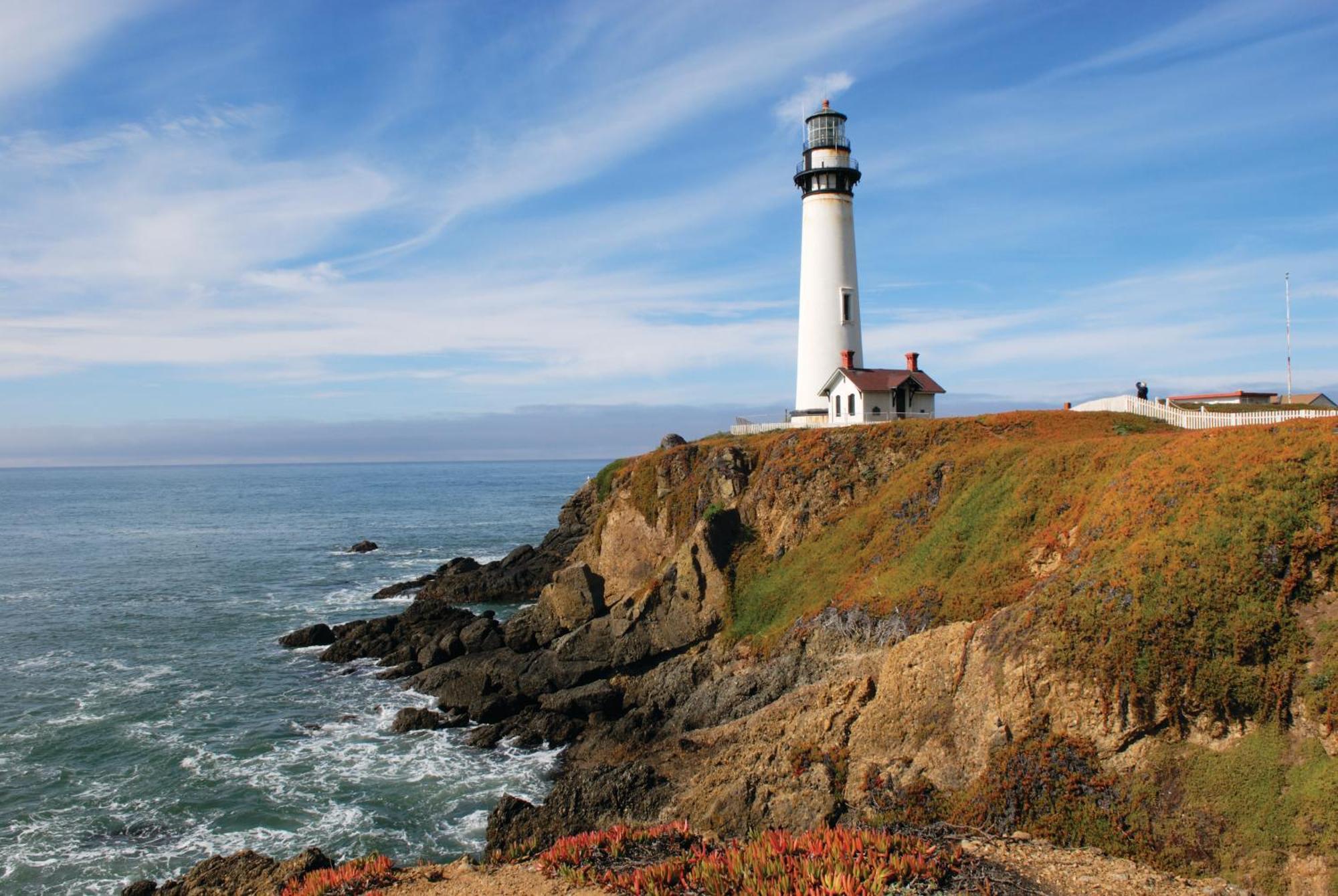 HI Pigeon Point Lighthouse Hostel Pescadero Buitenkant foto