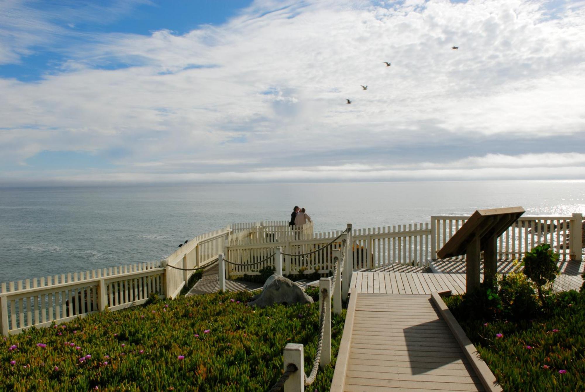 HI Pigeon Point Lighthouse Hostel Pescadero Buitenkant foto